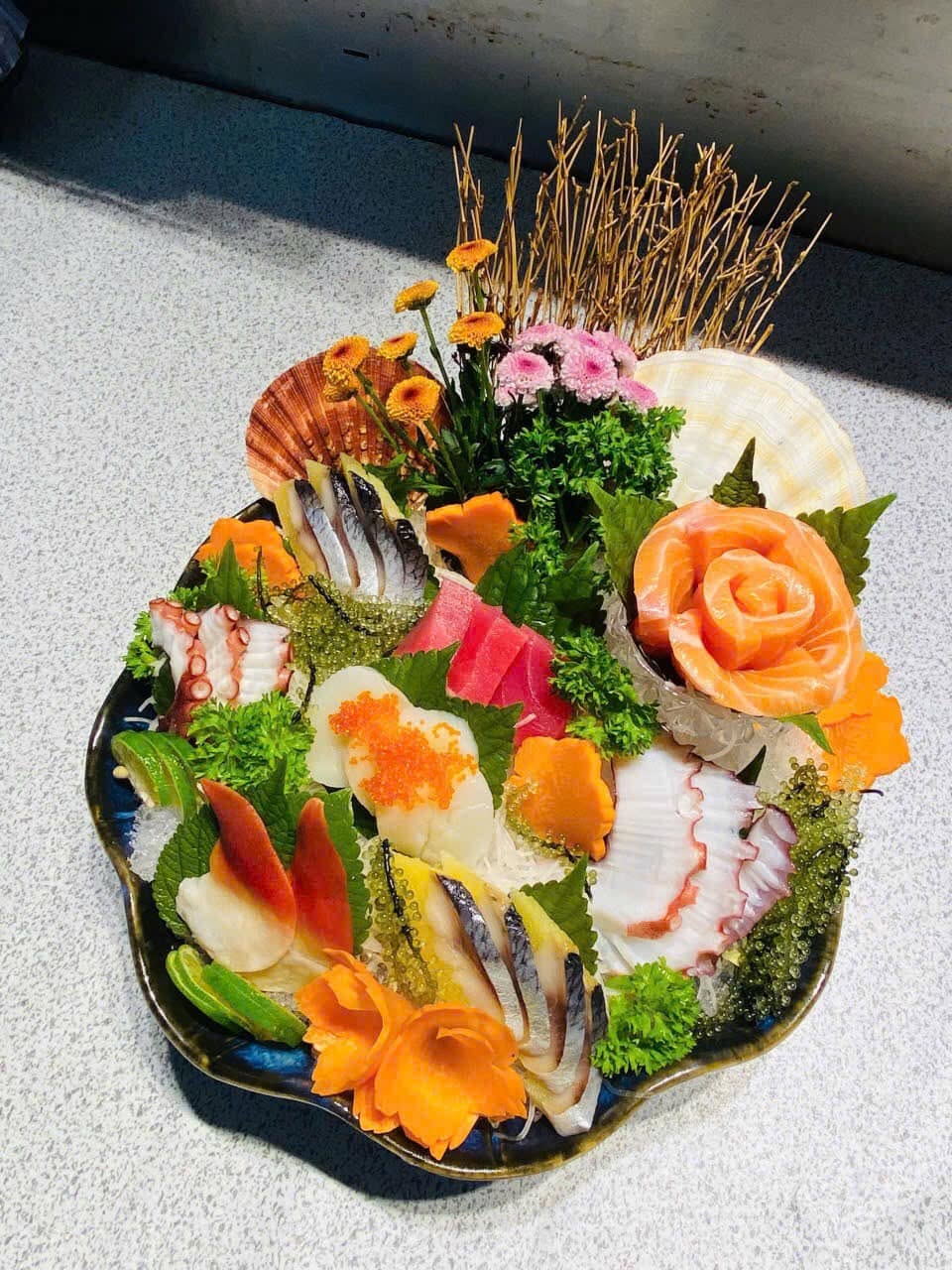 Set sushi tổng hợp