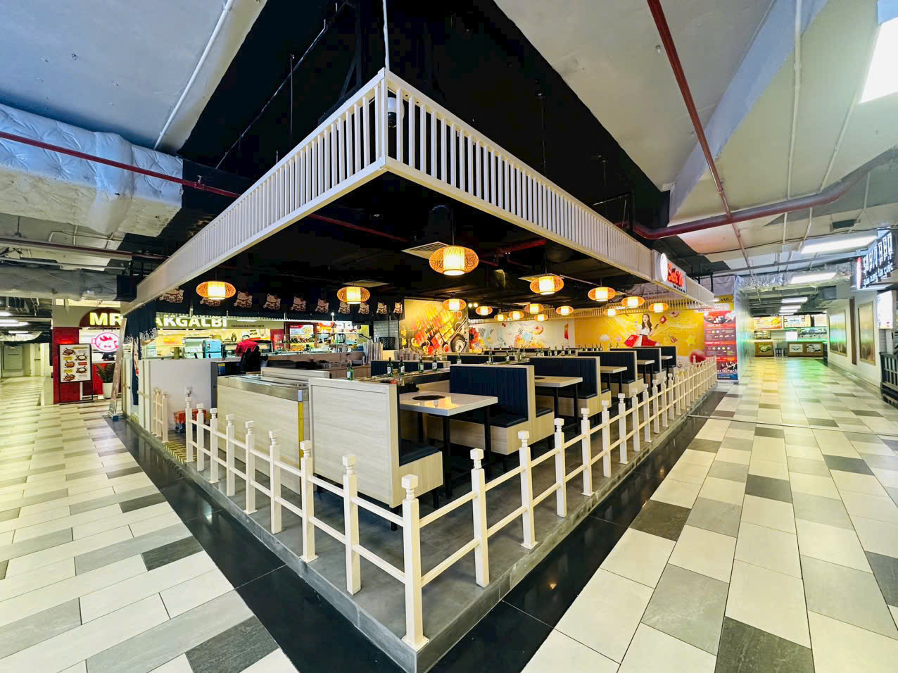 Khách hàng vui vẻ